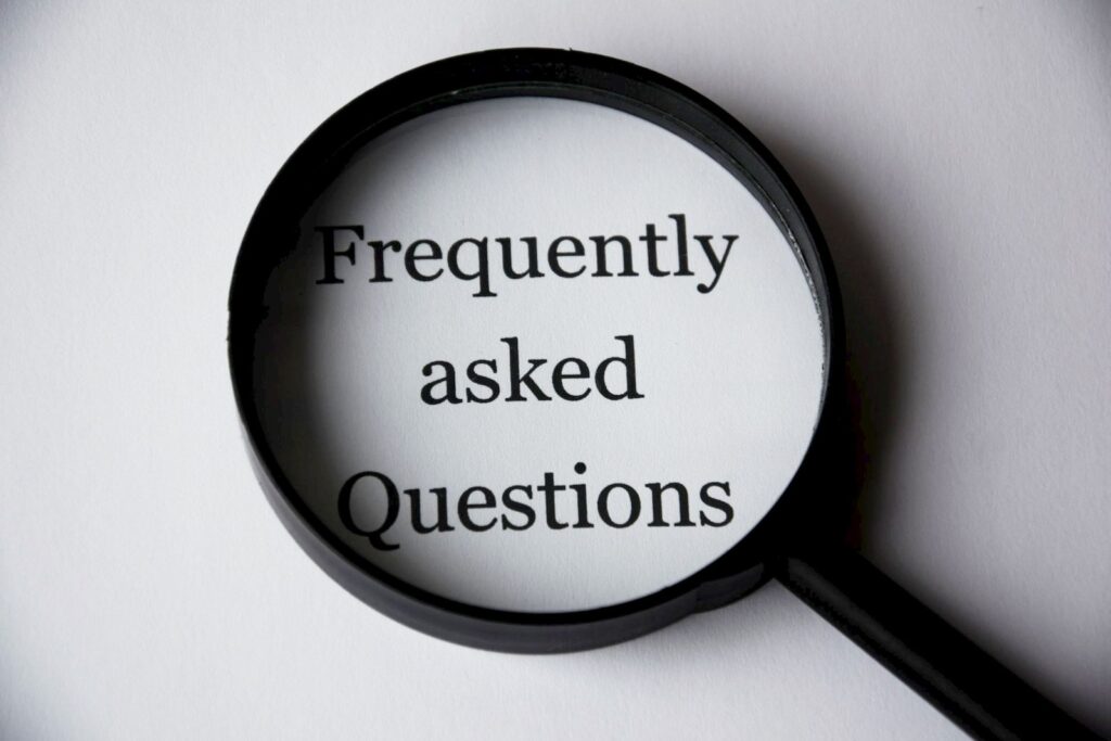 Frequently Asked Questions: